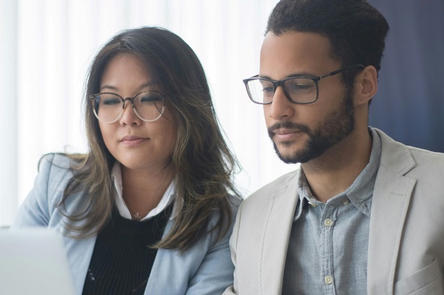 prescription eyeglasses thumbnail man and woman